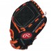RAWLINGS SAVAGE SERIES 10" T-Ball Glove Baseball Gloves